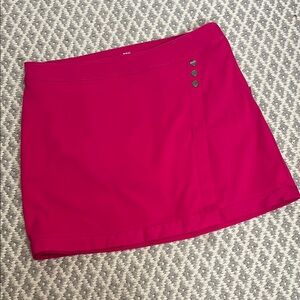 Tail Pink Golf Skort Skirt Shorts Fuschia